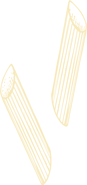 Forma decorativa de pasta