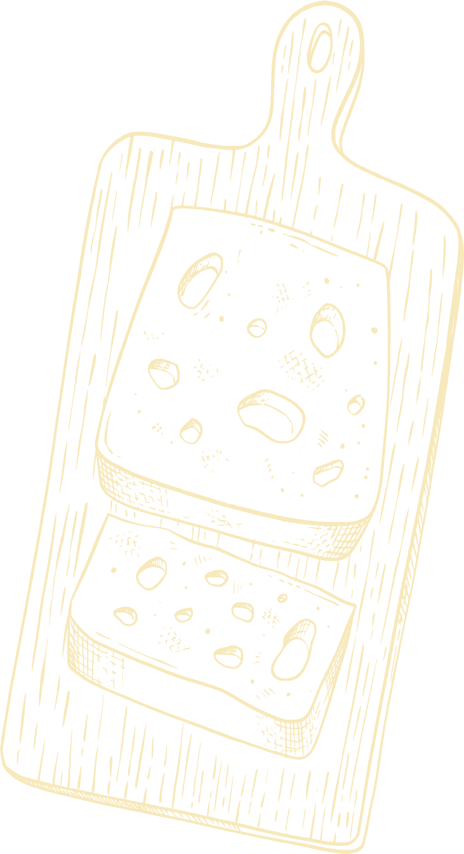 Forma decorativa de tabla